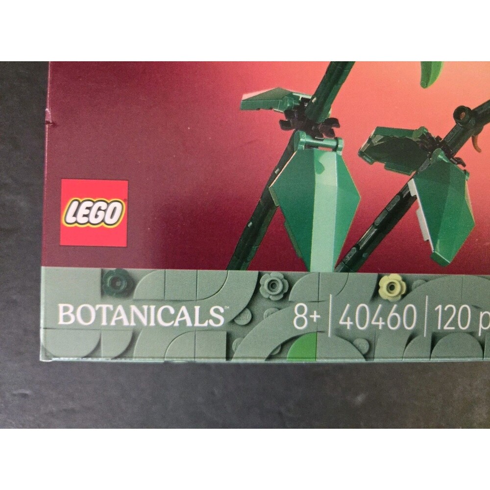 LEGO Roses Botanical Flower Collection Building Set 40460 SEE DETAILS - Picture 9 of 9